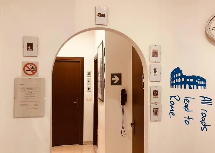 Frühstückspension La Corte Sconta B&B Roma Rom